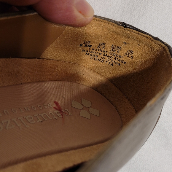 Naturalizer women shoes size 8.5 - Picture 9 of 9